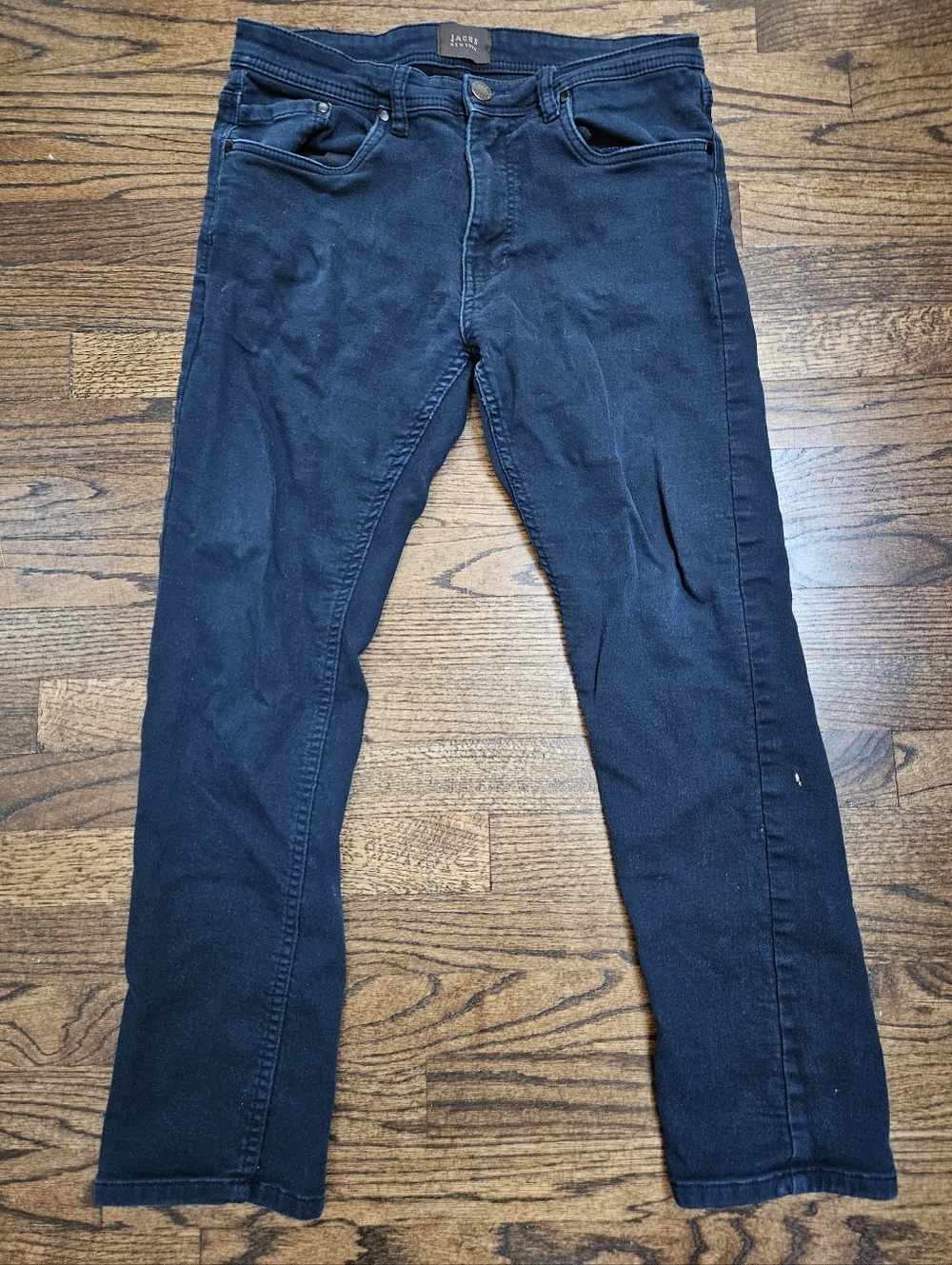 Jachs NY Men's Dark Wash Denim Jeans - Size 32/30